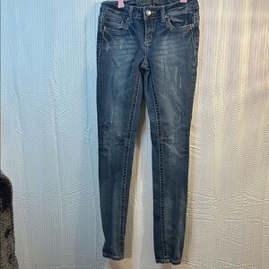 Women's Blue Denim Jeans